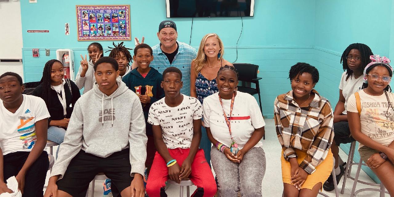 Speak, Listen and Learn with New Country 103.1 & Boys and Girls Club of